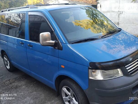 Volkswagen T5 (Transporter) пасс. 2006