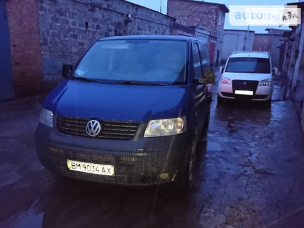 Volkswagen T5 (Transporter) пасс.