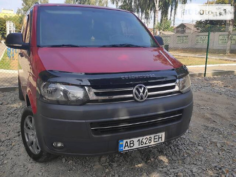 Volkswagen T5 (Transporter) пасс. 2010