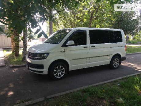 Volkswagen T6 (Transporter) груз-пасс. 2015