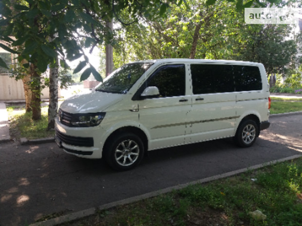 Volkswagen T6 (Transporter) груз-пасс.