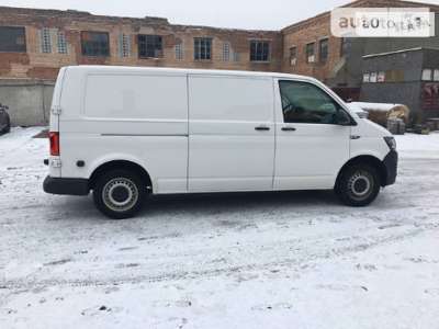 Volkswagen T6 (Transporter) груз