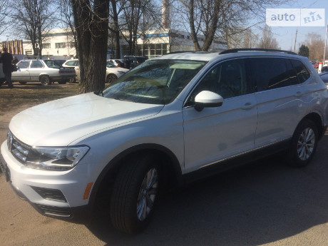 Volkswagen Tiguan Allspace 2018