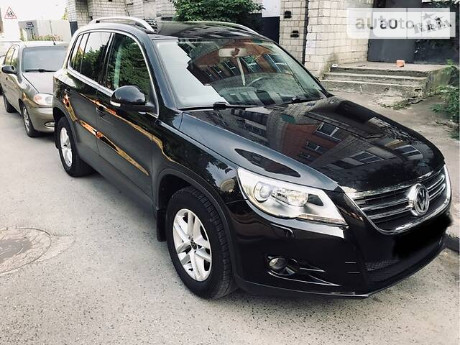 Volkswagen Tiguan 2010