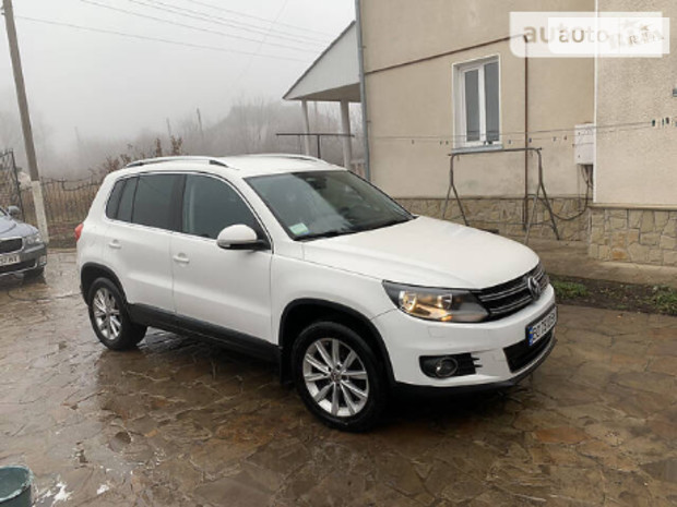 Tiguan Volkswagen Tiguan