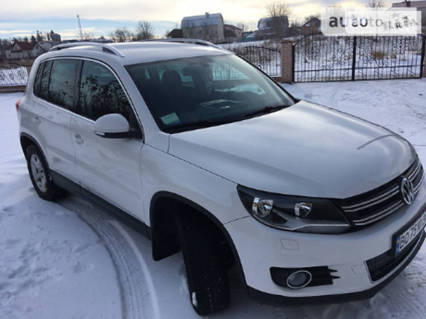 Volkswagen Tiguan