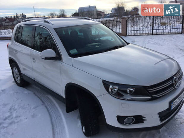 Volkswagen Tiguan