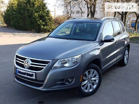 Volkswagen Tiguan 2010