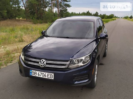 Volkswagen Tiguan 2012