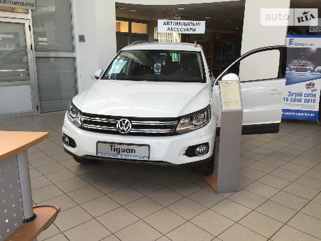 Volkswagen Tiguan 2015