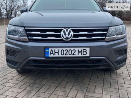 Volkswagen Tiguan 2019