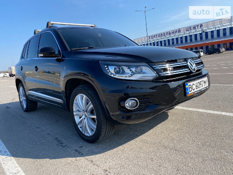 Volkswagen Tiguan 2015