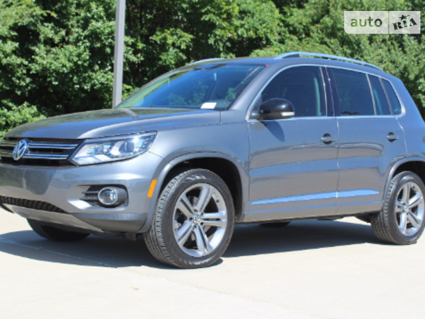 Tiguan Volkswagen Tiguan