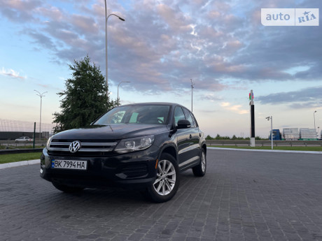 Volkswagen Tiguan 2014