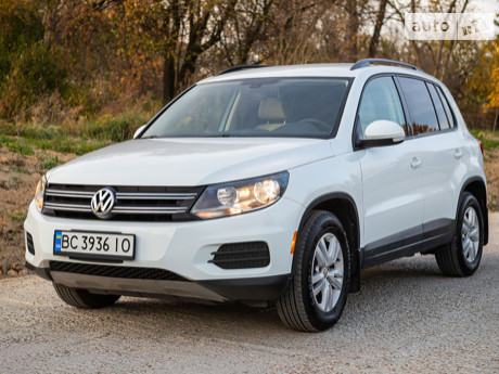 Volkswagen Tiguan 2016