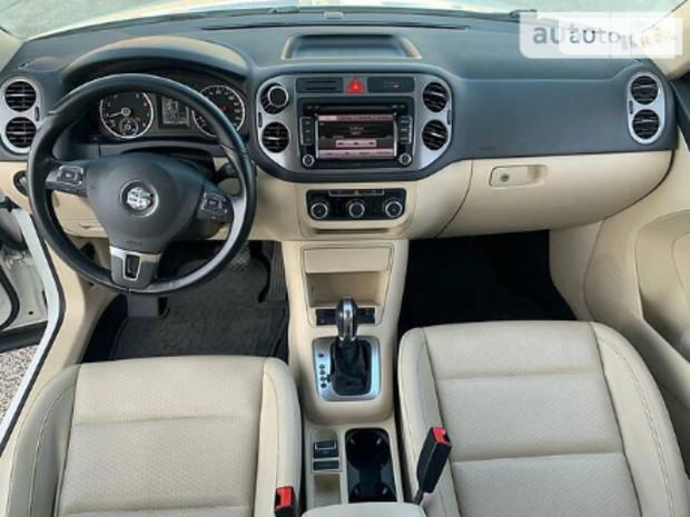 Tiguan Volkswagen Tiguan
