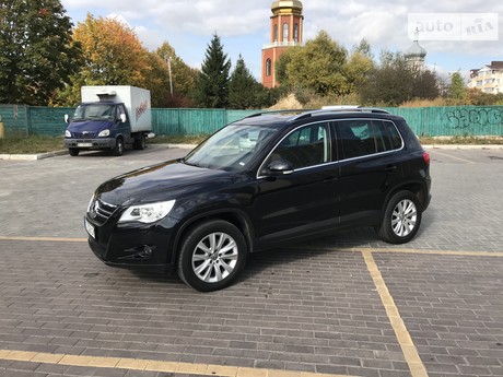 Volkswagen Tiguan 2010