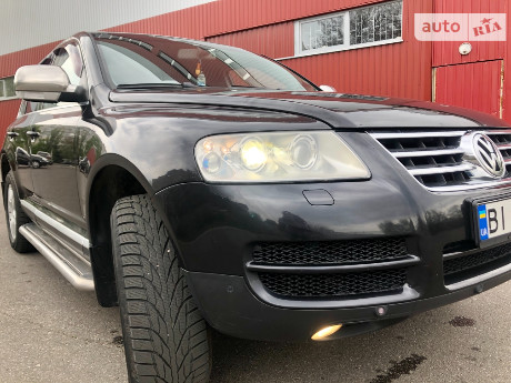 Volkswagen Touareg 2005 Volkswagen Touareg 2005