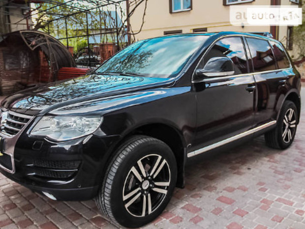 Volkswagen Touareg