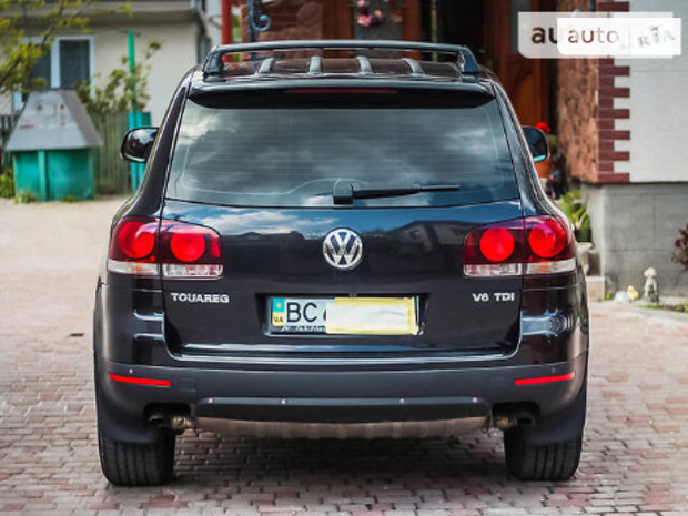 Volkswagen Touareg