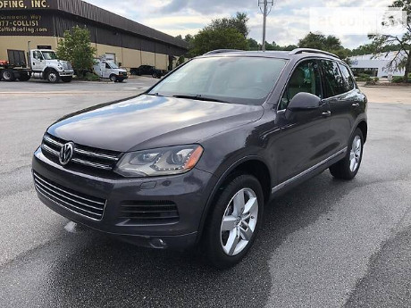 Volkswagen Touareg 2011