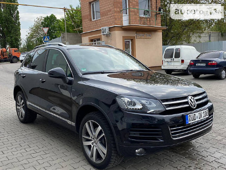 Volkswagen Touareg 2010