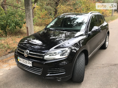 Volkswagen Touareg 2012