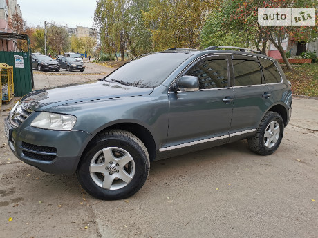 Volkswagen Touareg 2004