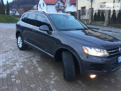 Volkswagen Touareg 2011