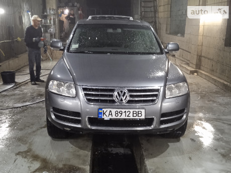 Volkswagen Touareg 2004