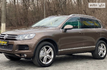 Volkswagen Touareg 2013