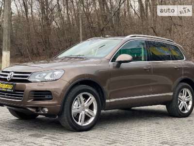 Volkswagen Touareg