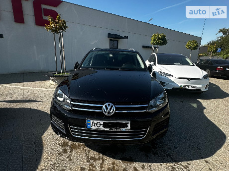 Volkswagen Touareg 2013