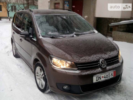 Volkswagen Touran 2013