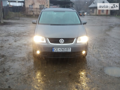 Volkswagen Touran 2004