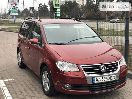 Volkswagen Touran 2008