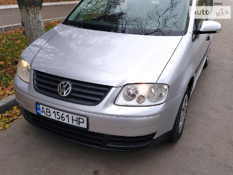 Volkswagen Touran 2004