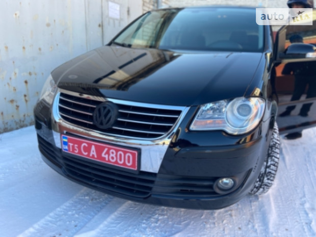 Touran Volkswagen Touran
