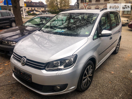 Volkswagen Touran 2013