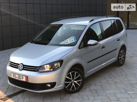 Volkswagen Touran 2013