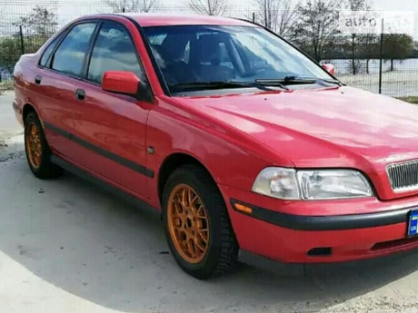 Volvo S40 1998 Volvo S40 1998