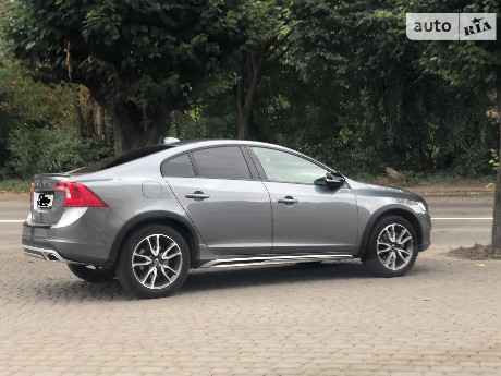 Volvo S60 Cross Country 2016