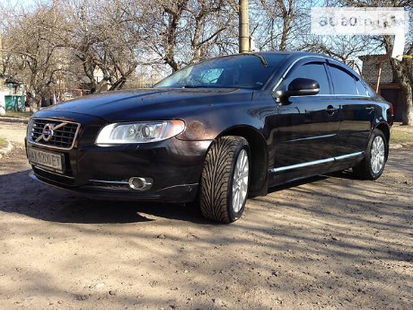 Volvo S80 2012