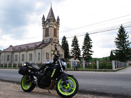 Yamaha FZ6 Fazer 2007