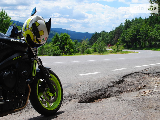 Yamaha FZ6 Fazer