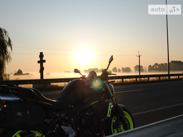 Yamaha FZ6 Fazer