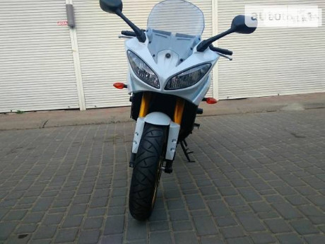 Yamaha FZ8 2011 Yamaha FZ8 2011