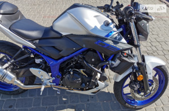 Yamaha MT-03  2017