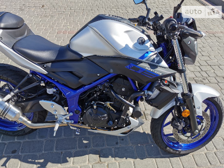 Yamaha MT-03 2017