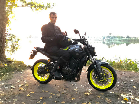 Yamaha MT-07 2016